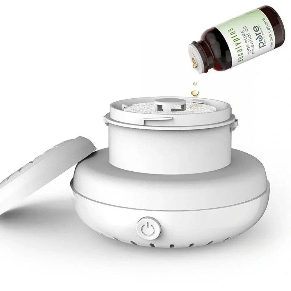 NIB PureSpa Breeze USB Essential Oil Aroma Diffuser